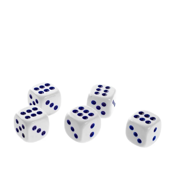 stock image Isolated dices