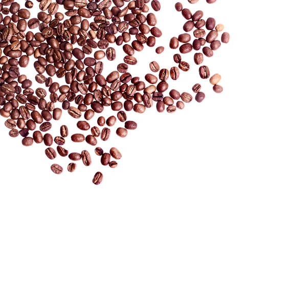 Coffee Beans - High Detail and Much Copyspace — Stock Photo, Image