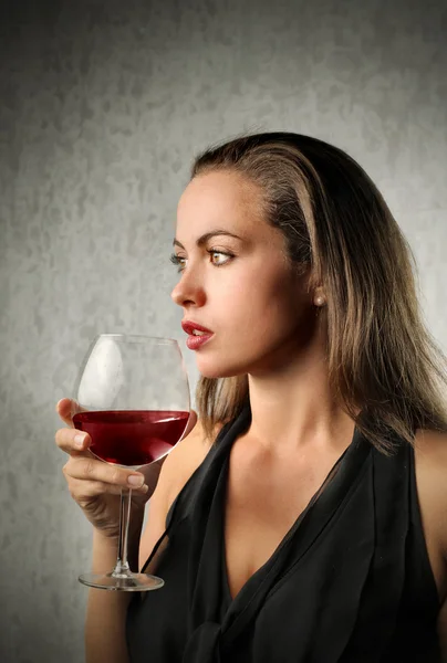 Degustacja wina — Zdjęcie stockowe