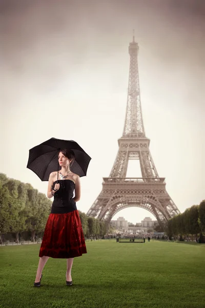 Mode in Parijs — Stockfoto