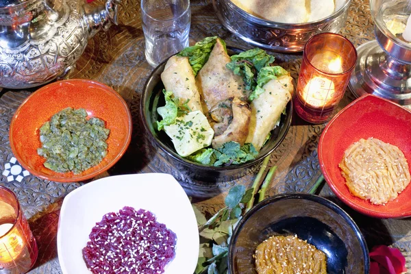 摩洛哥美食 — 图库照片