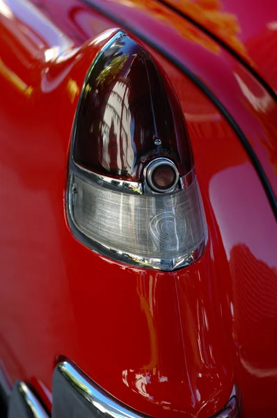 赤のクラシックカー — ストック写真
