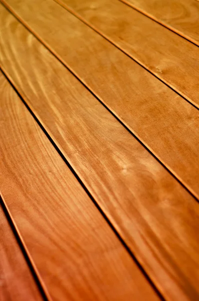 木製の床かデッキのバック グラウンド テクスチャ — ストック写真