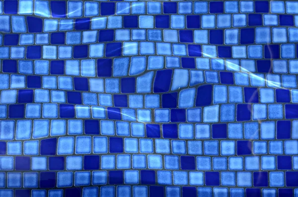 Background Of Swimming Pool Tiles — Stock Photo, Image