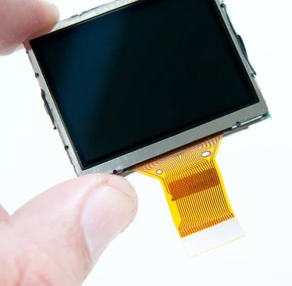 LCD screen of digital camera — Stock Photo, Image