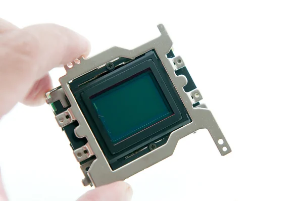 Sensor cmos — Fotografia de Stock
