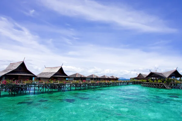 Kapalai eiland resort — Stockfoto