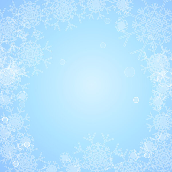 Winter background eps10