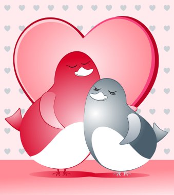 Lovers clipart