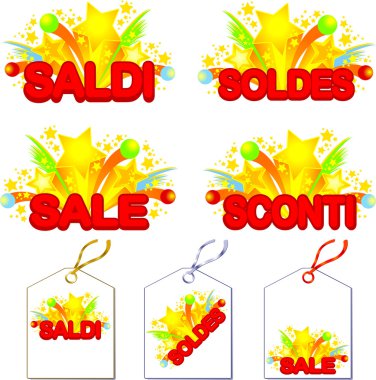 Soldes clipart