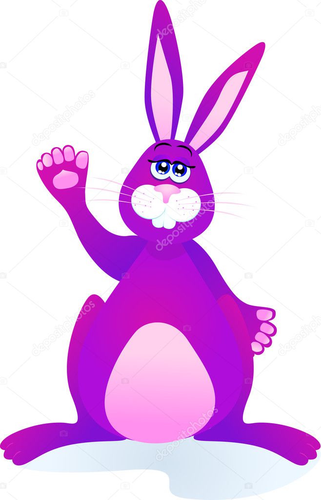 Funny rabbit