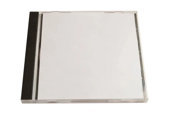 Открытый CD — стоковое фото