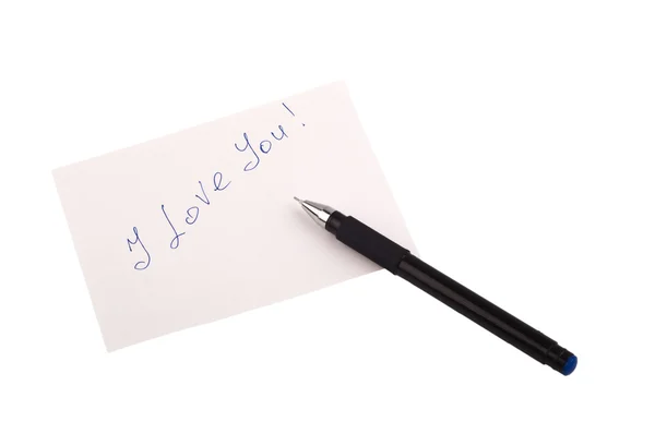 stock image Handwriting