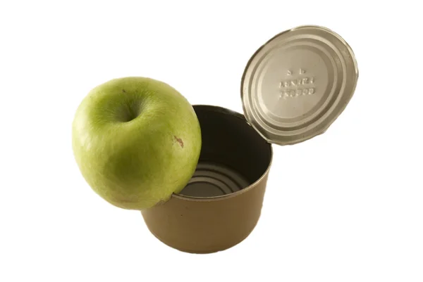 Tin_apple — Stock Photo, Image