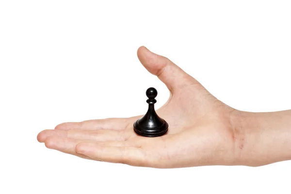 stock image A Hand isolated on a white background