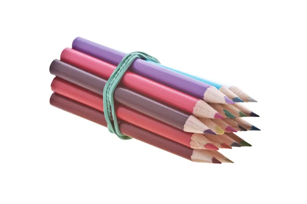 Lápis coloridos — Fotografia de Stock