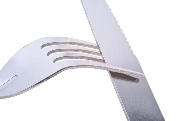 Bıçak ve çatal — Stok fotoğraf