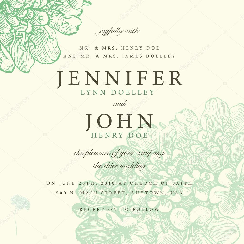 Vector ornate frame. Easy to edit. Perfect for invitations or announcements.