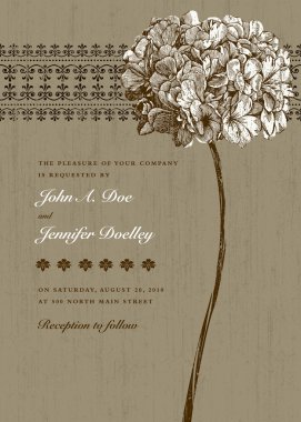 Vector ornate floral frame. Easy to edit. Perfect for invitations or announcements. clipart