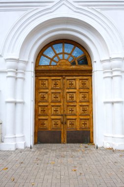 Door of church clipart