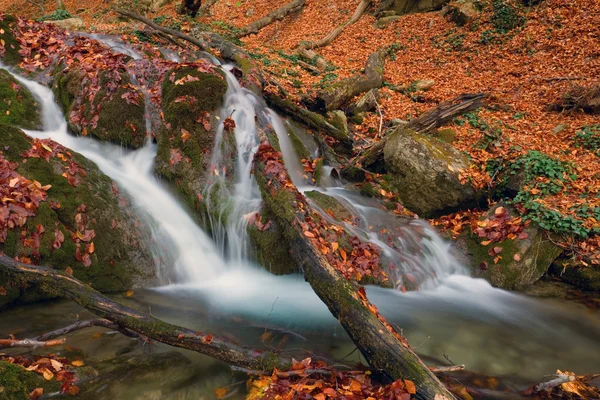 Stram góra jesienią — Zdjęcie stockowe