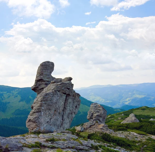 山地の岩 — ストック写真