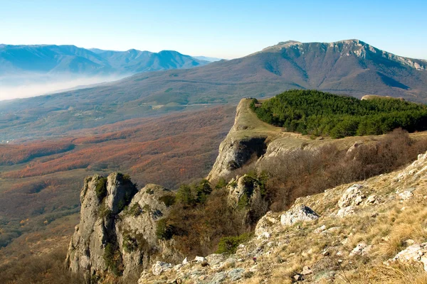 Góry Krymskie — Zdjęcie stockowe