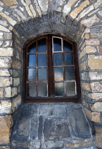 Eski Pencere — Stok fotoğraf