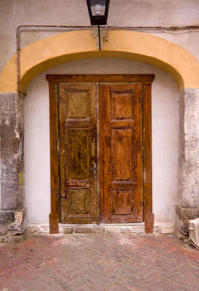 Stare Drzwi — Zdjęcie stockowe