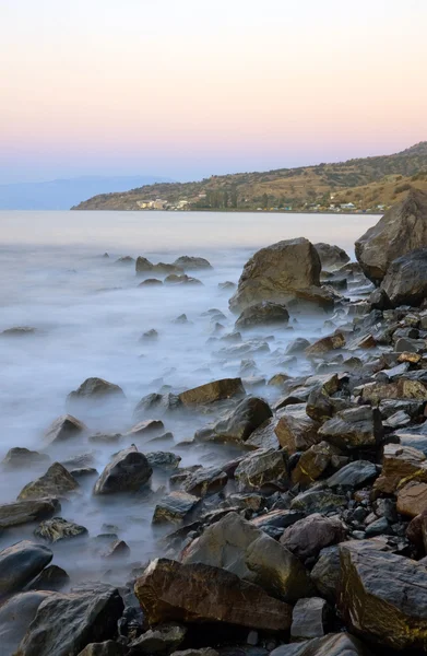 Marítimo Con Piedras Crimea Ucrania —  Fotos de Stock