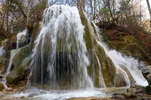 Landscape Waterfall Crimea Ukraine — Stock Photo, Image