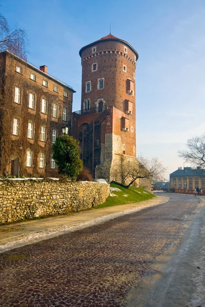 Wawel castle — Stock Photo, Image