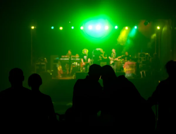Live muziek concert — Stockfoto
