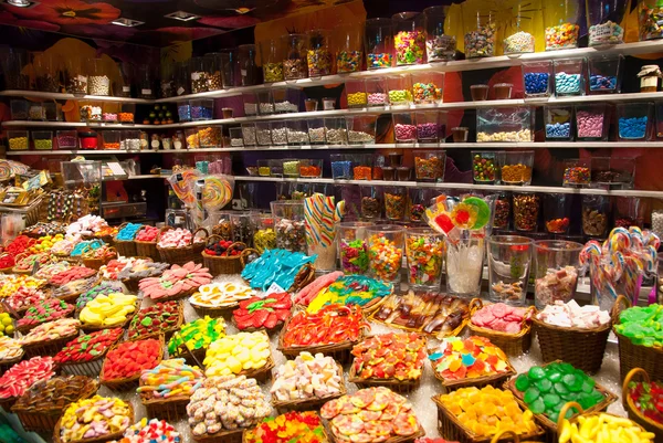 A candy shop — Stock Fotó