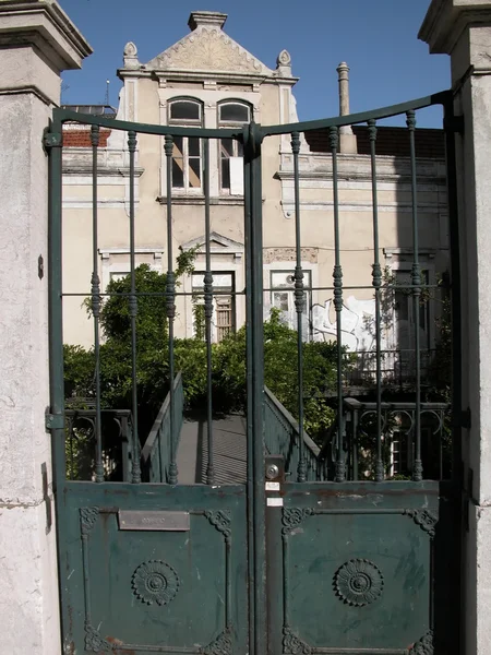 Velho Portão Lisboa — Fotografia de Stock