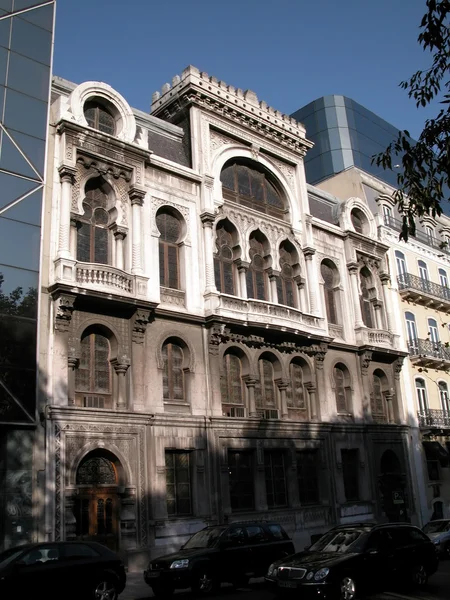 Oude gebouw in de Lissabon — Stockfoto