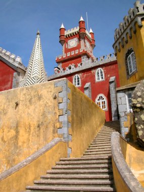 sintra, Portekiz de pena Sarayı