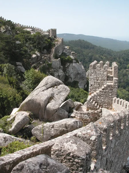 Kastil Moorish — Stok Foto