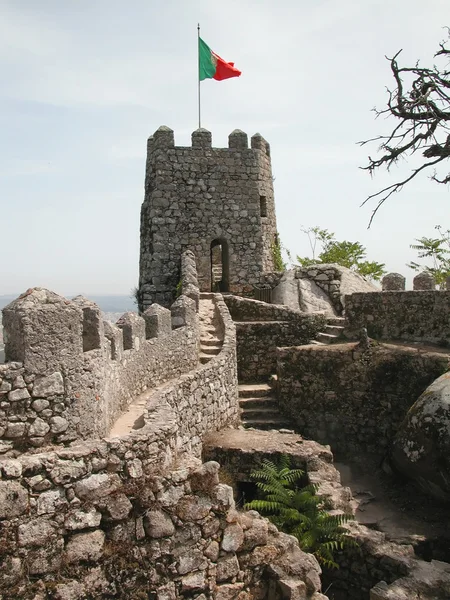 Zamek Maurów — Zdjęcie stockowe