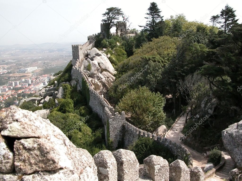 Moorish castle