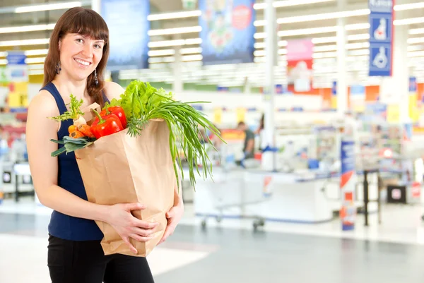 In the supermarket — Stock Photo, Image