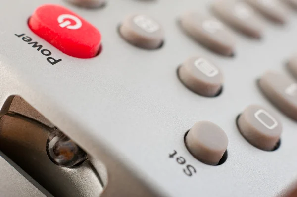 Macro image of infrared remote control — Stock Photo, Image