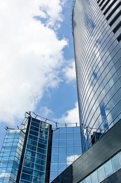 stock image Modern glassy building