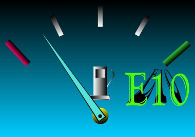 E10 - Eco Fuel clipart
