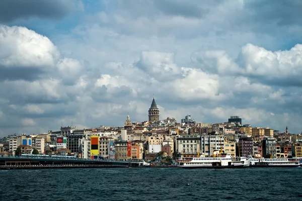 伊斯坦布尔的亚洲一侧 — 图库照片