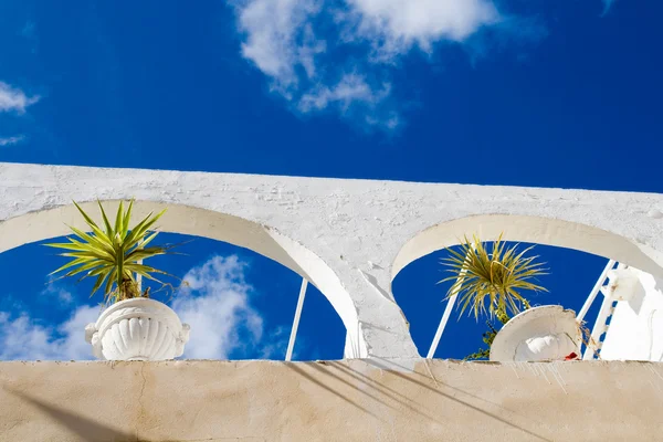 Stock image Greek veranda