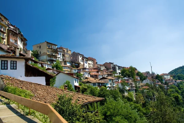 Vista Veliko Tarnovo Cidade Medieval Bulgária — Fotografia de Stock