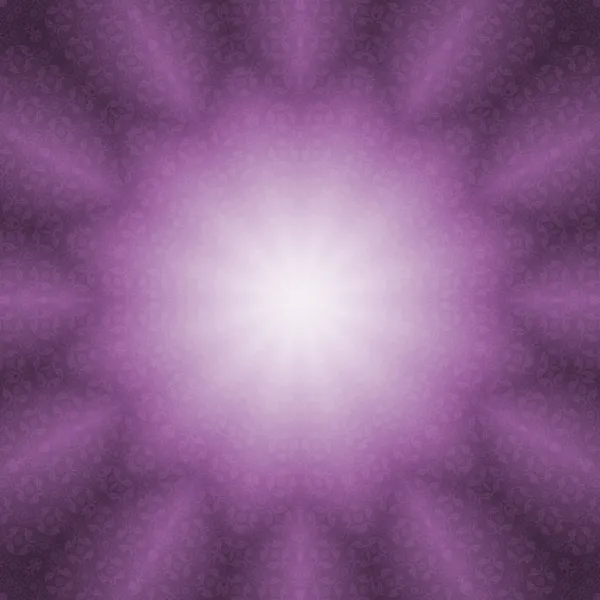 抽象背景-紫色光和形状 — 图库照片