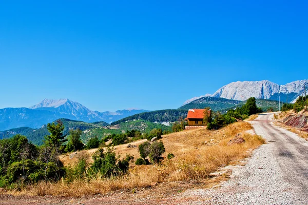 stock image Old house in the Taurus Mountains. Turkey.