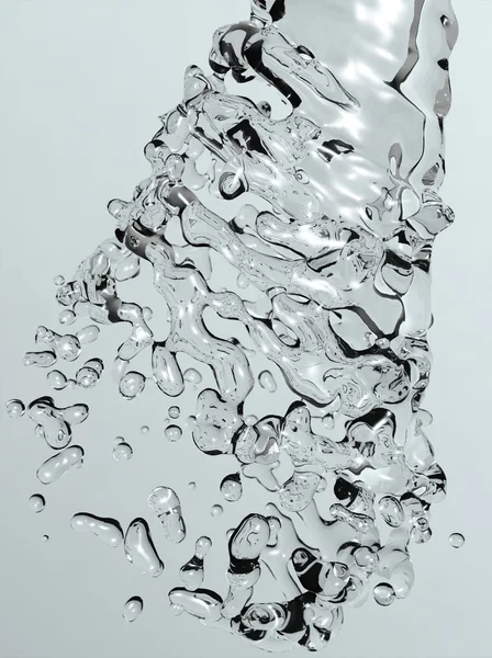 Water Splash Abstract Background Illustration — Stock Photo, Image
